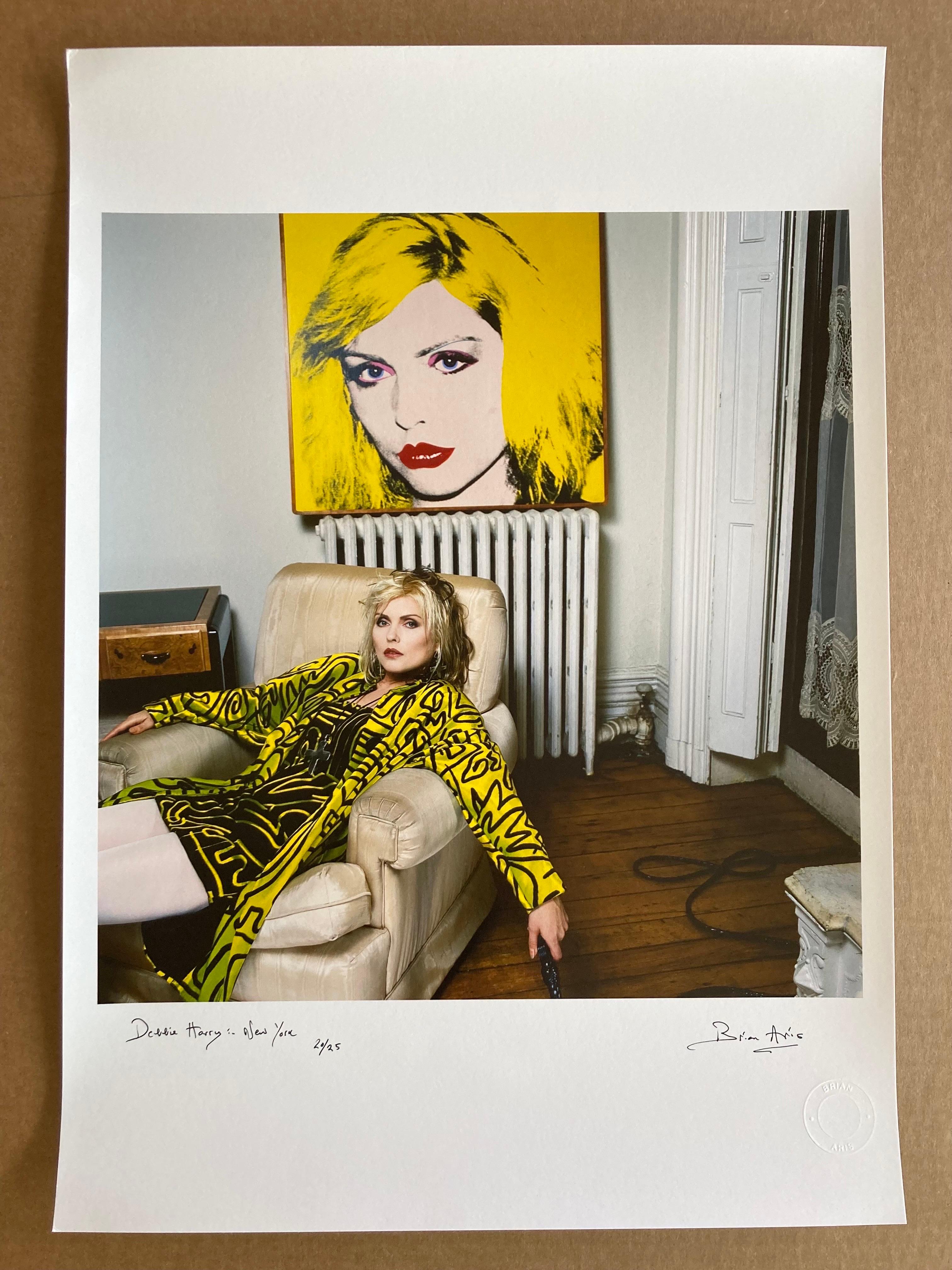 Debbie Harry New York apartment - Photograph by Brian Aris