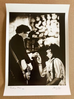 The Rolling Stones Keith Richards and Ronnie Wood