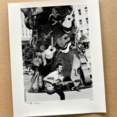 Joe Strummer of The Clash