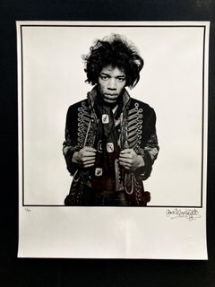 Jimi Hendrix par Gered Mankowitz