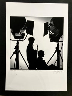 Liam and Noel Gallagher of Oasis by Jill Furmanovsky