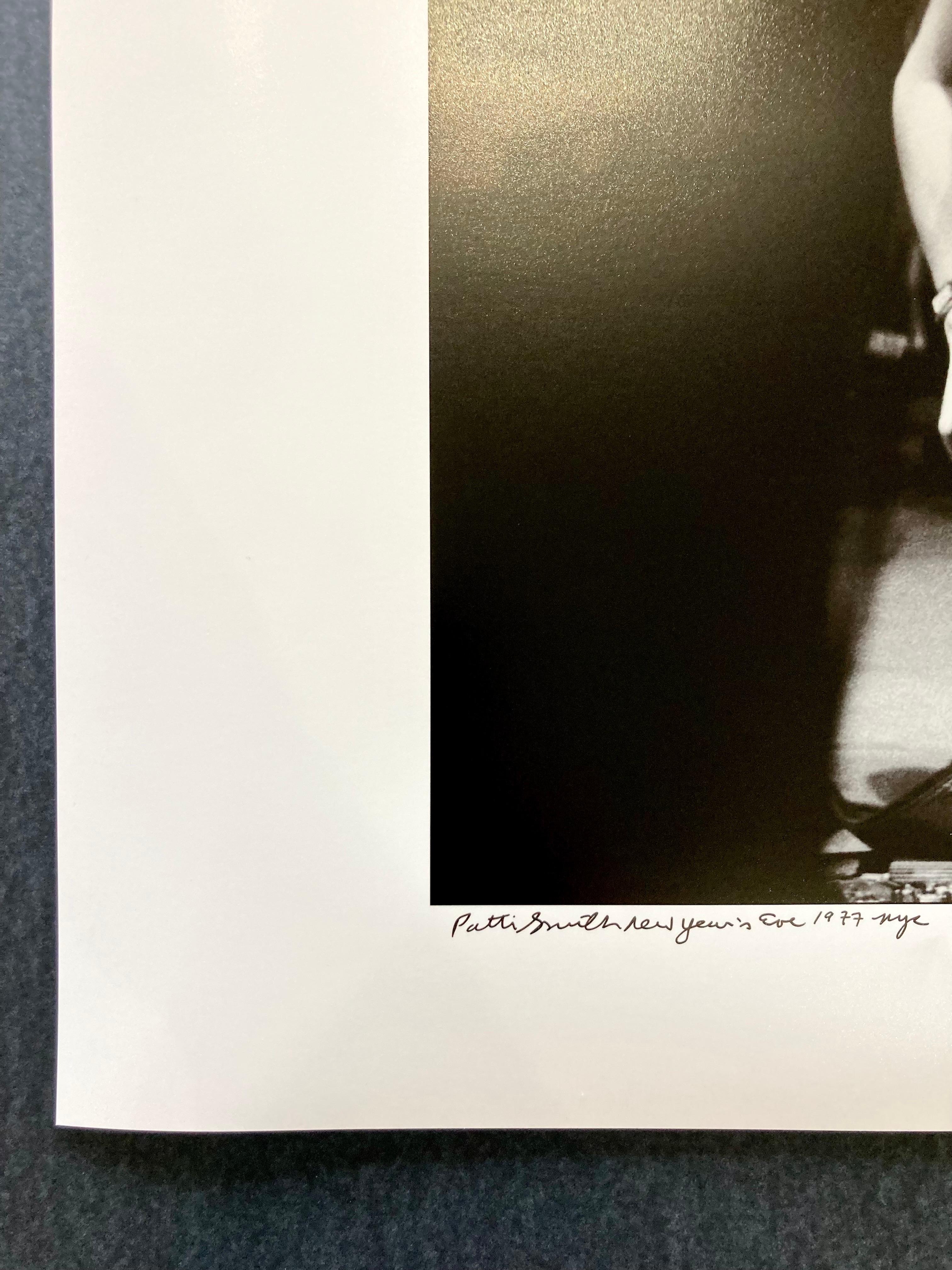 Patti Smith Fuck The Clock 1977 di Allan Tannenbaum in vendita 3