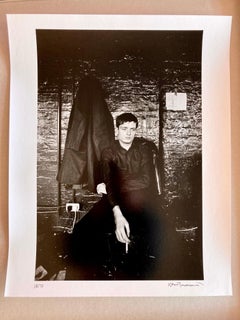 Ian Curtis of Joy Division by Kevin Cummins