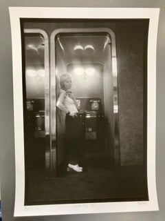 Debbie Harry of Blondie, Hanging On The Telephone - first print of the edition