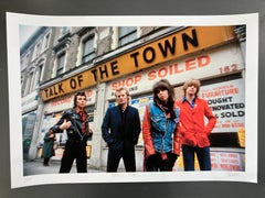 Chrissie Hynde The Pretenders, Talk of the Town - first print of the edition