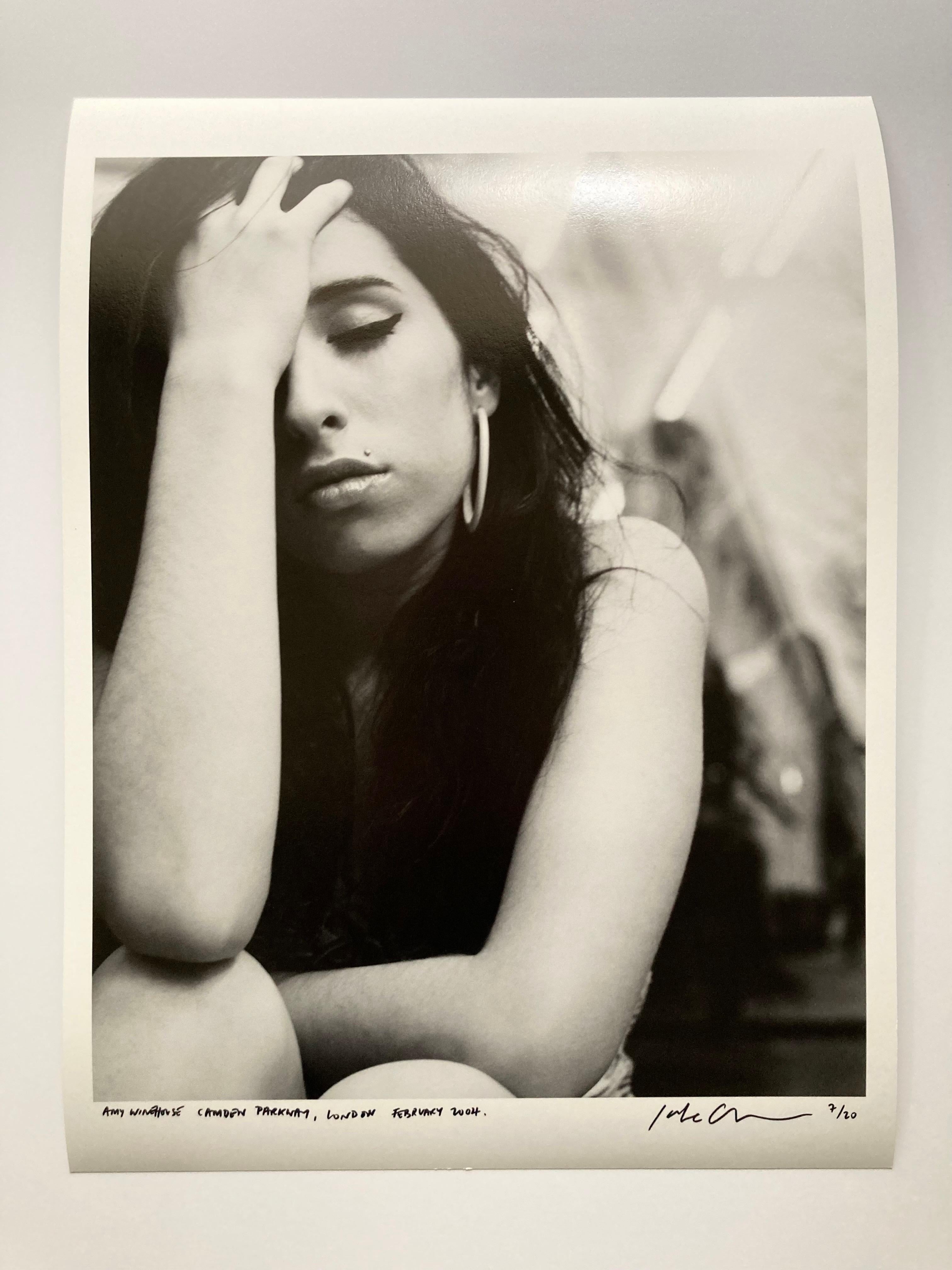 Amy Winehouse 12x16