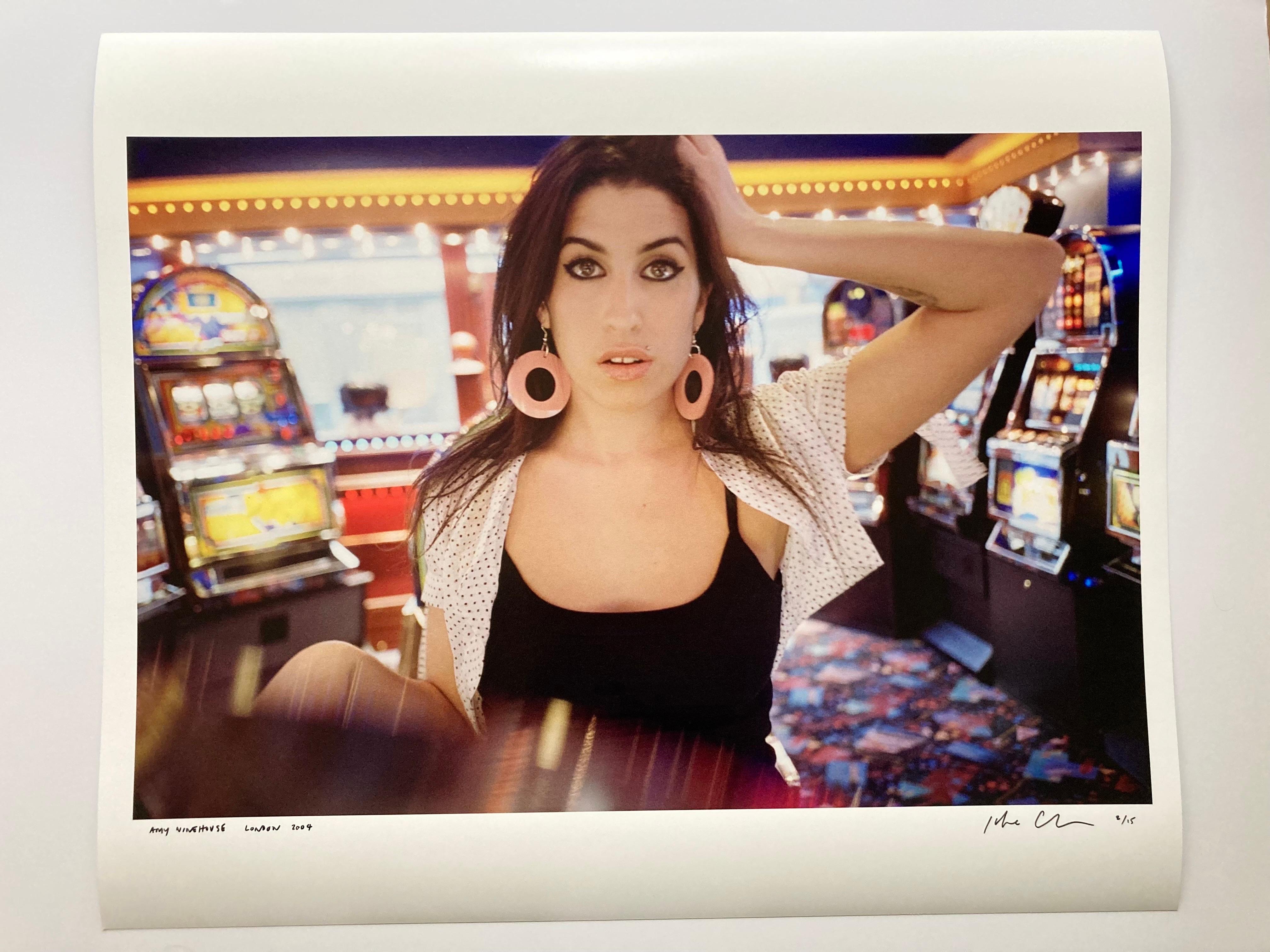 Amy Winehouse limited edition 20x24