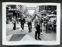 The Sex Pistols, Carnaby Street 1976 by Ray Stevenson