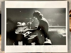 Bruce Springsteen "For You", Harvard Square Theater 1974. Printers proof print
