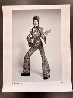 David Bowie "Prediction" 1972 by Sukita