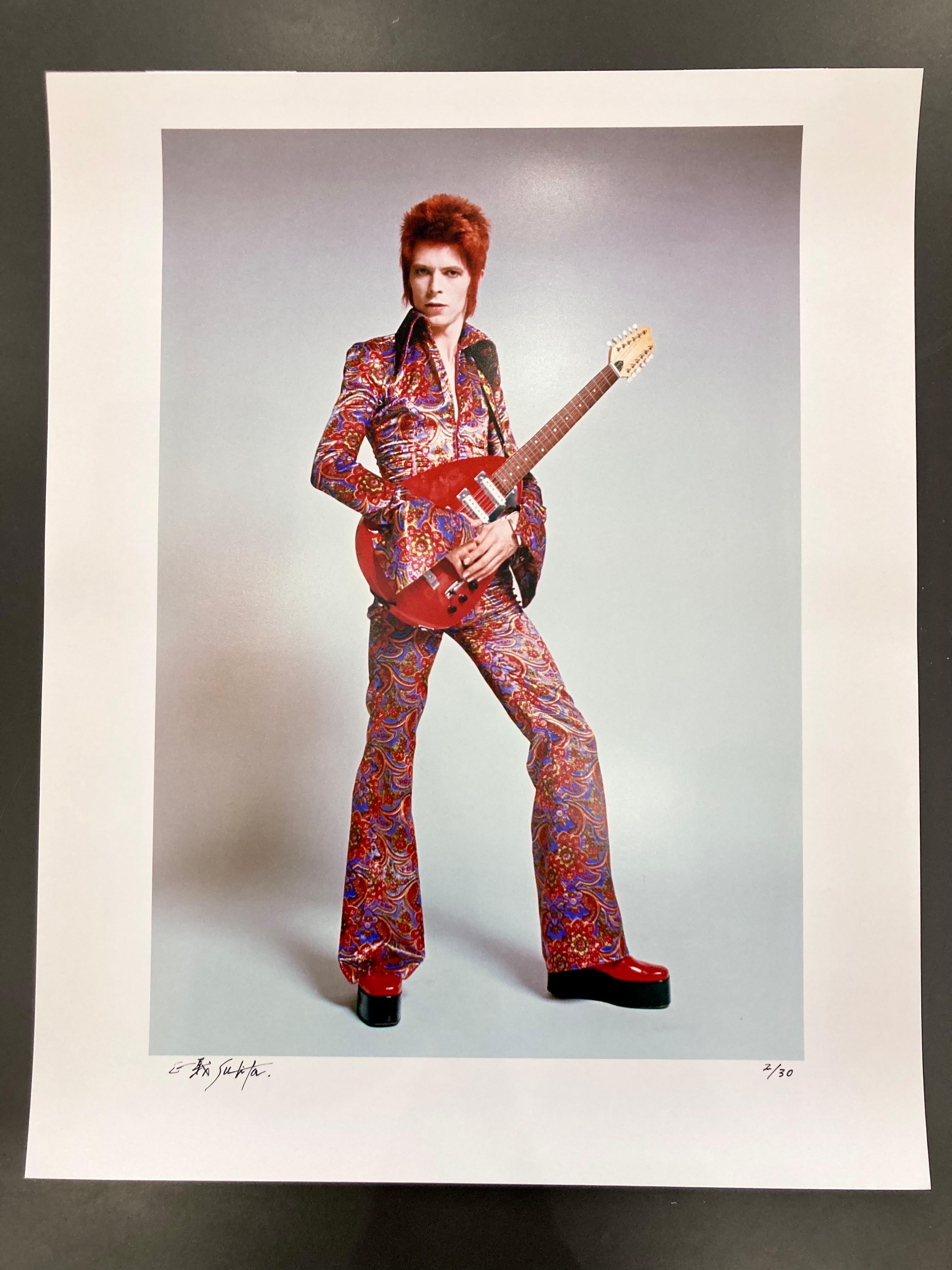 David Bowie „The First Time I Saw You“ 1972 von Sukita – Photograph von Masayoshi Sukita