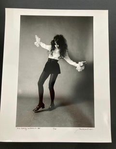 Miss Sparky 1968 Groupies, signierter Silber-Gelatinedruck in limitierter Auflage