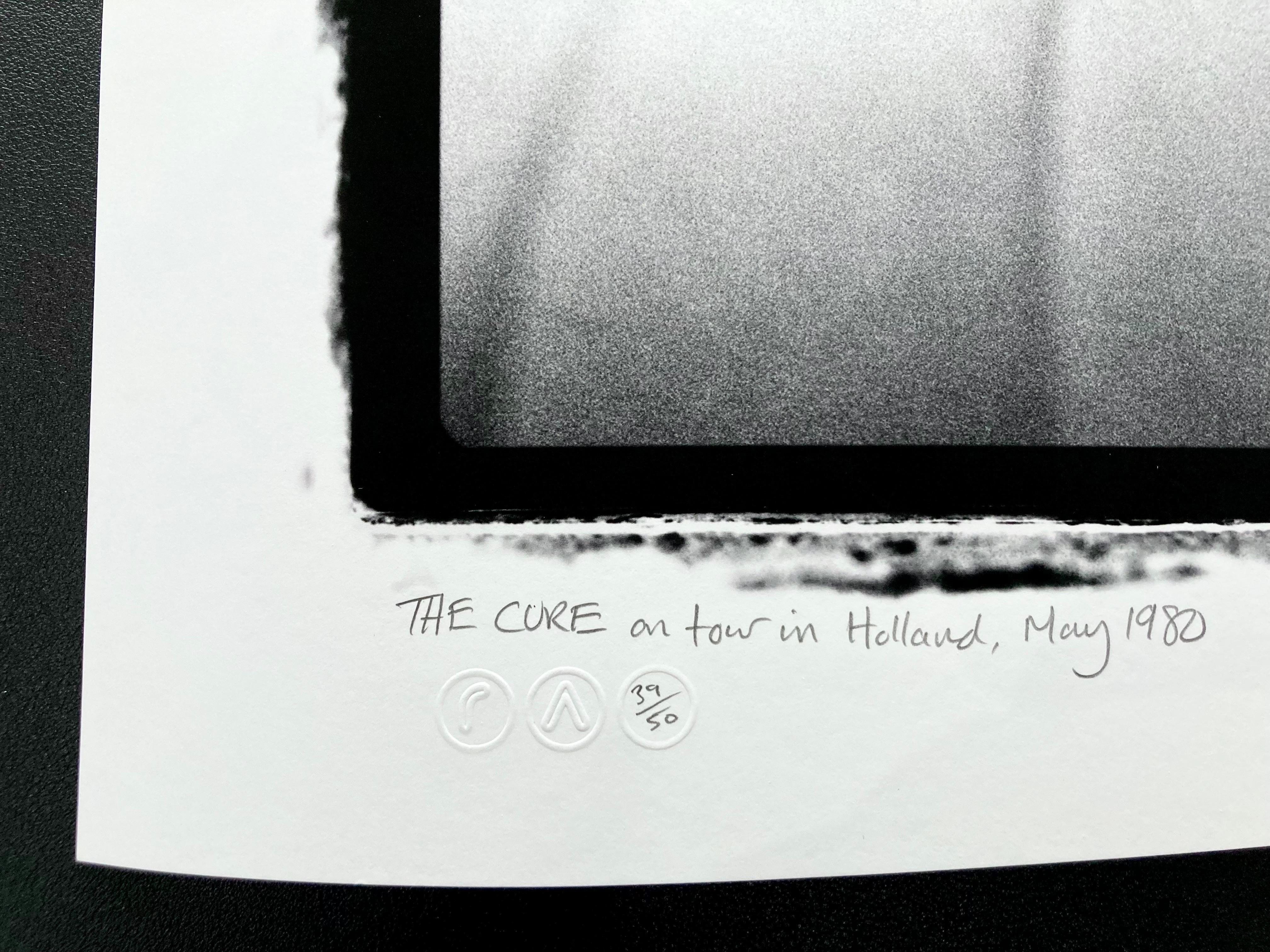 The Cure 1980 by Jill Furmanovsky For Sale 3