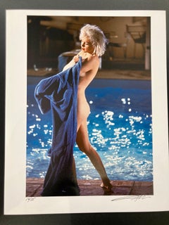 Marilyn Monroe nude in Somethings Got To Give by Lawrence Schiller
