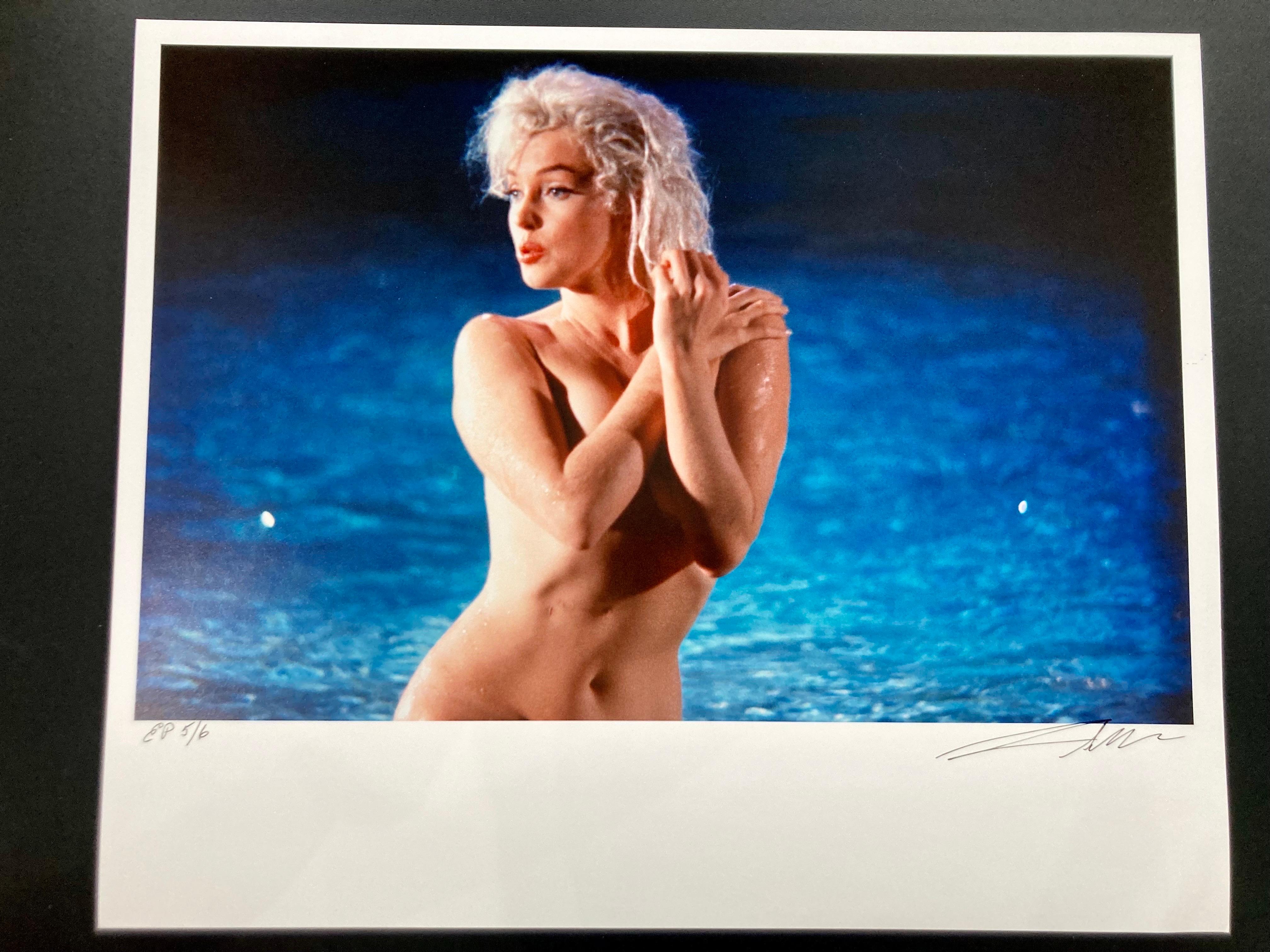 Marilyn Monroe nue dans Somethings Got To Give de Lawrence Schiller EP5/6 en vente 1