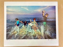 The B-52s by Lynn Goldsmith signed limited edition 20x24" print