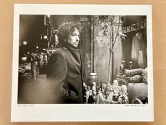 Bob Dylan by Lynn Goldsmith signed limited edition 20x24" print