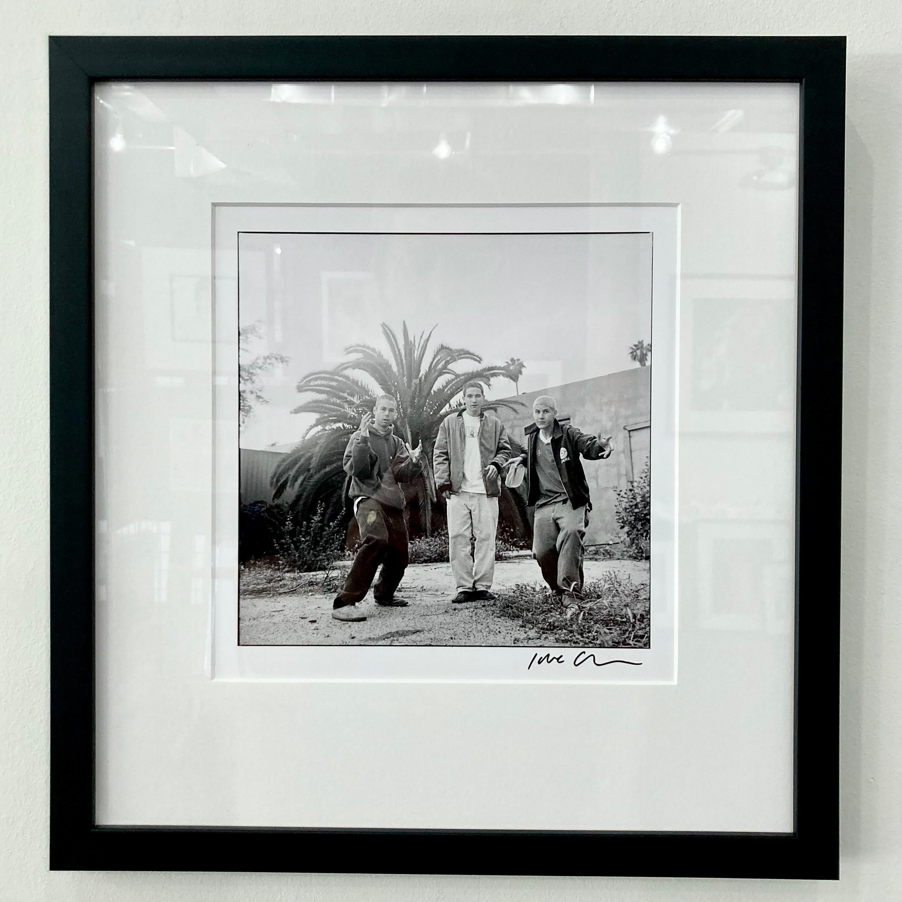 Beastie Boys by Jake Chessum framed signed 9x12