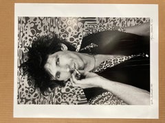 Keith Richards by Lynn Goldsmith