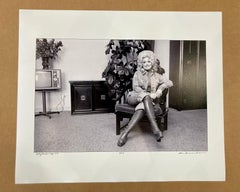Dolly Parton 1977 portrait by Allan Tannenbaum