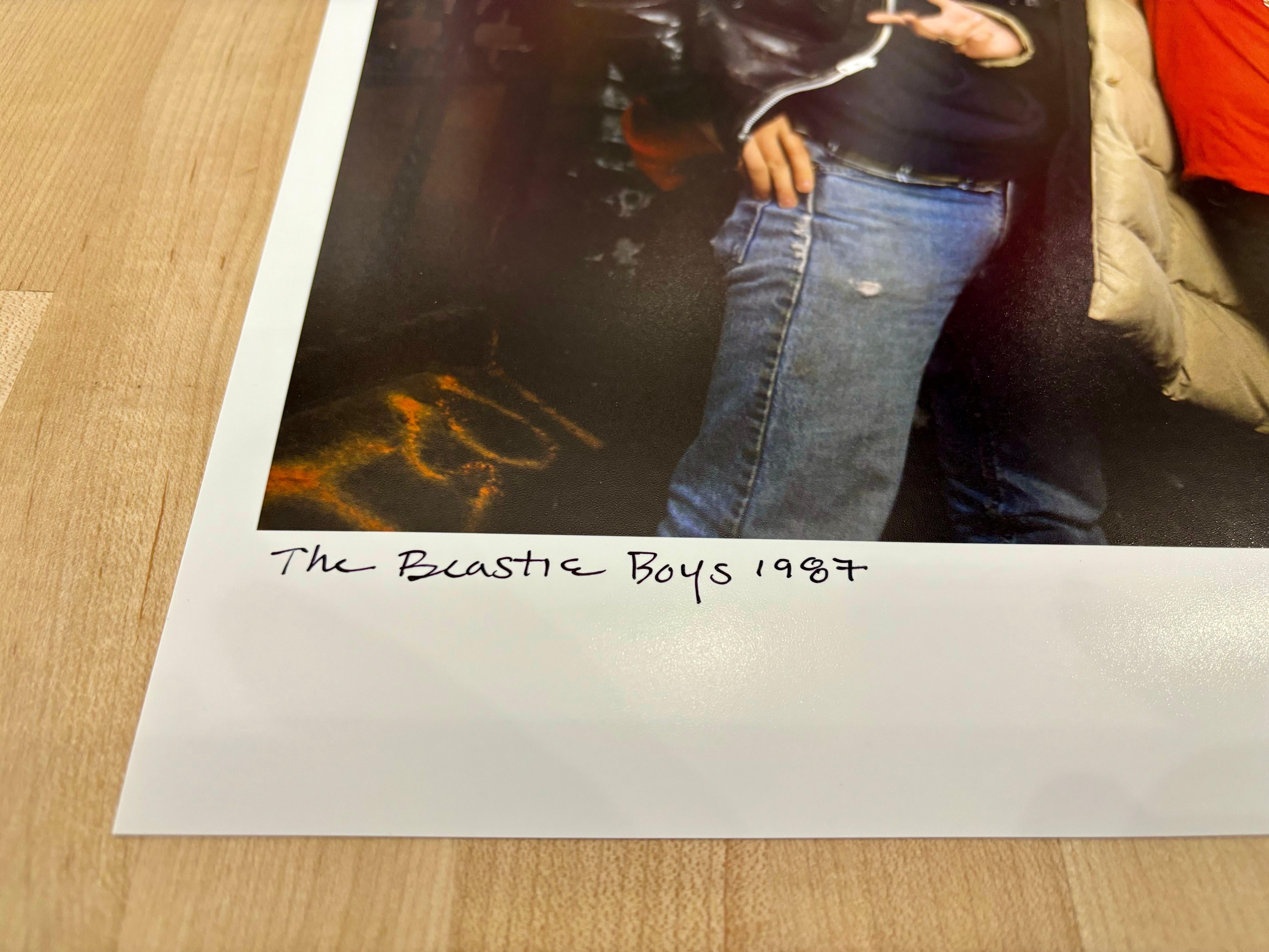The Beastie Boys par Lynn Goldsmith en vente 2