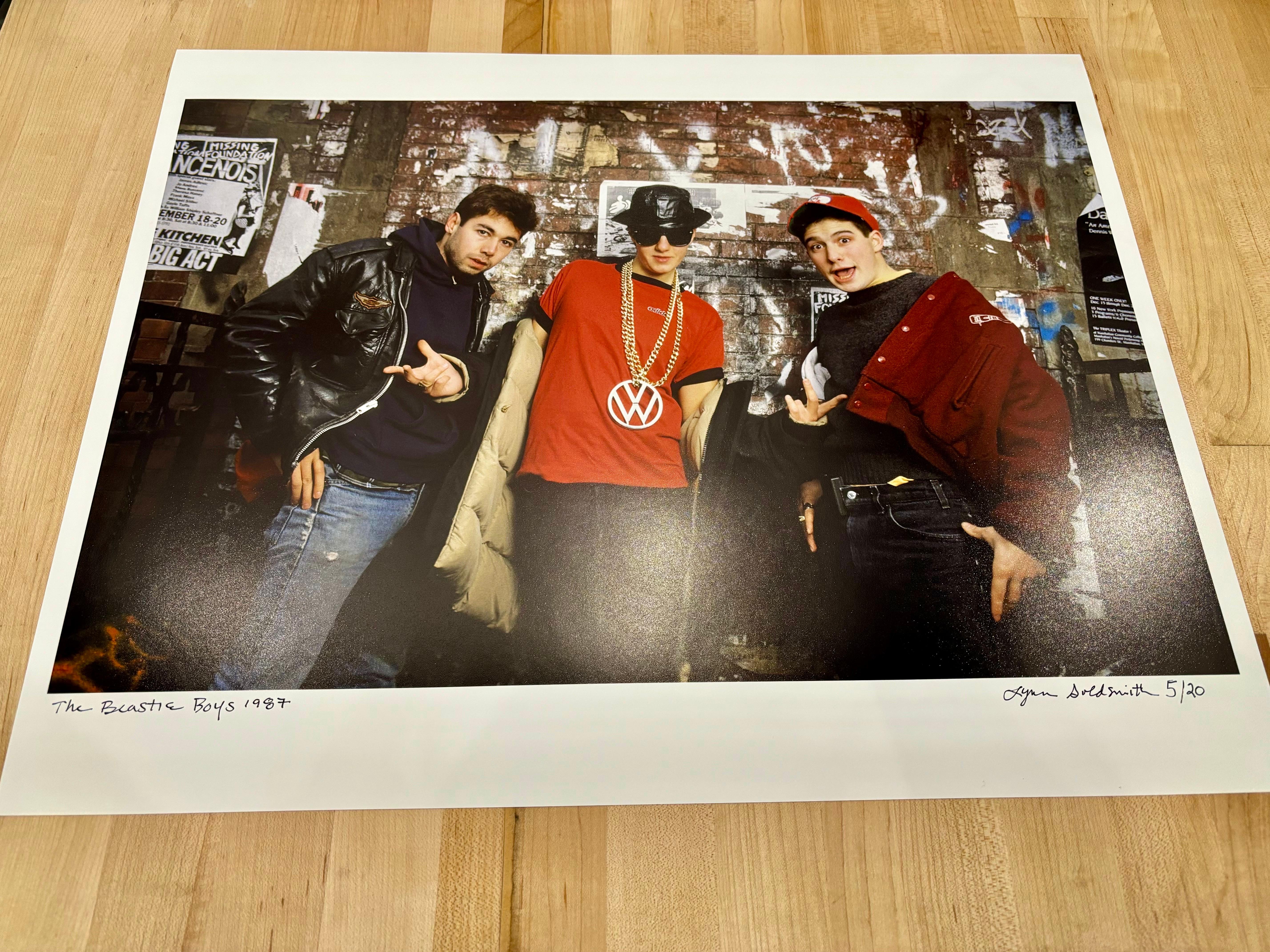 The Beastie Boys by Lynn Goldsmith For Sale 1