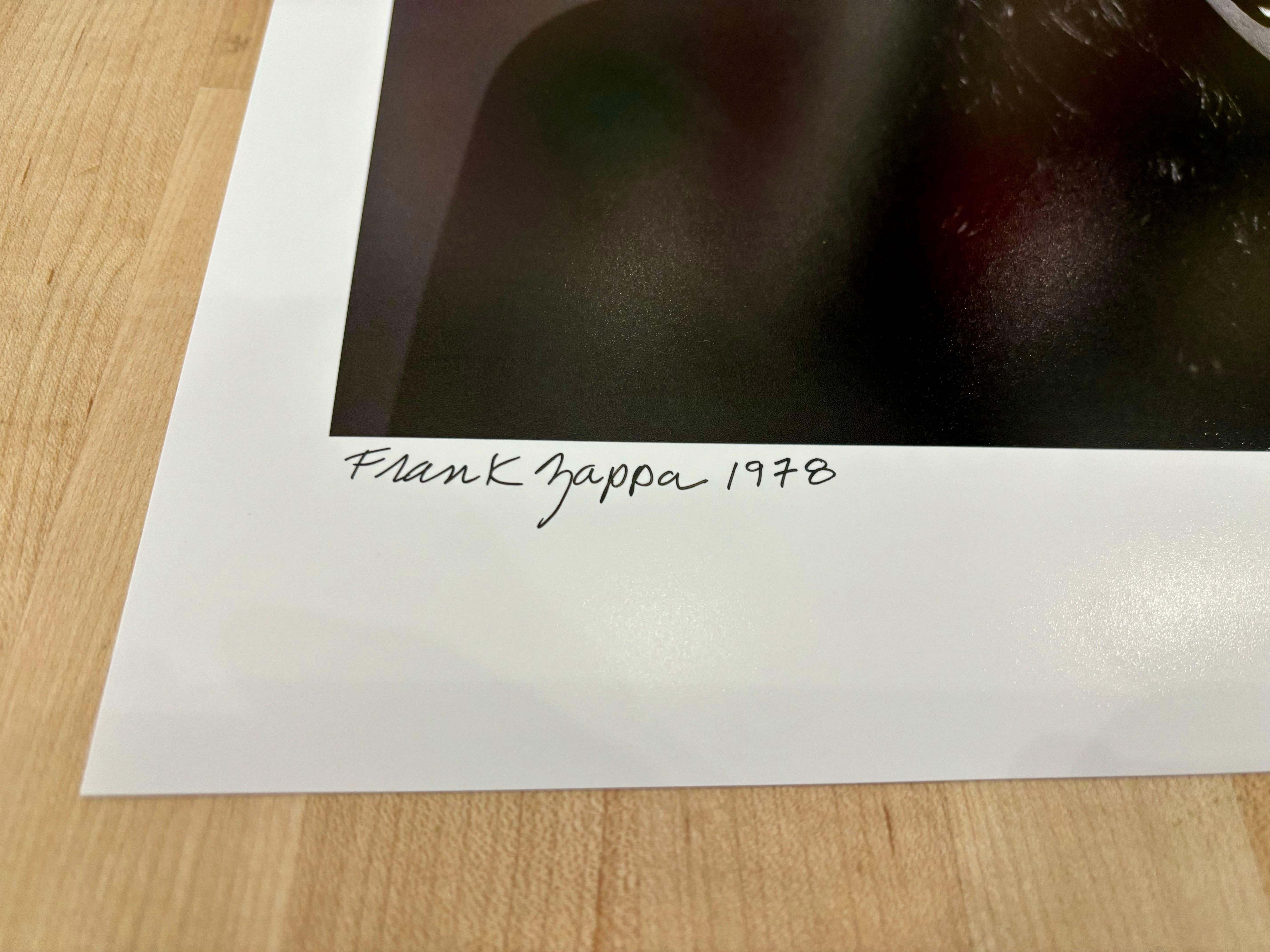 Frank Zappa von Lynn Goldsmith im Angebot 2