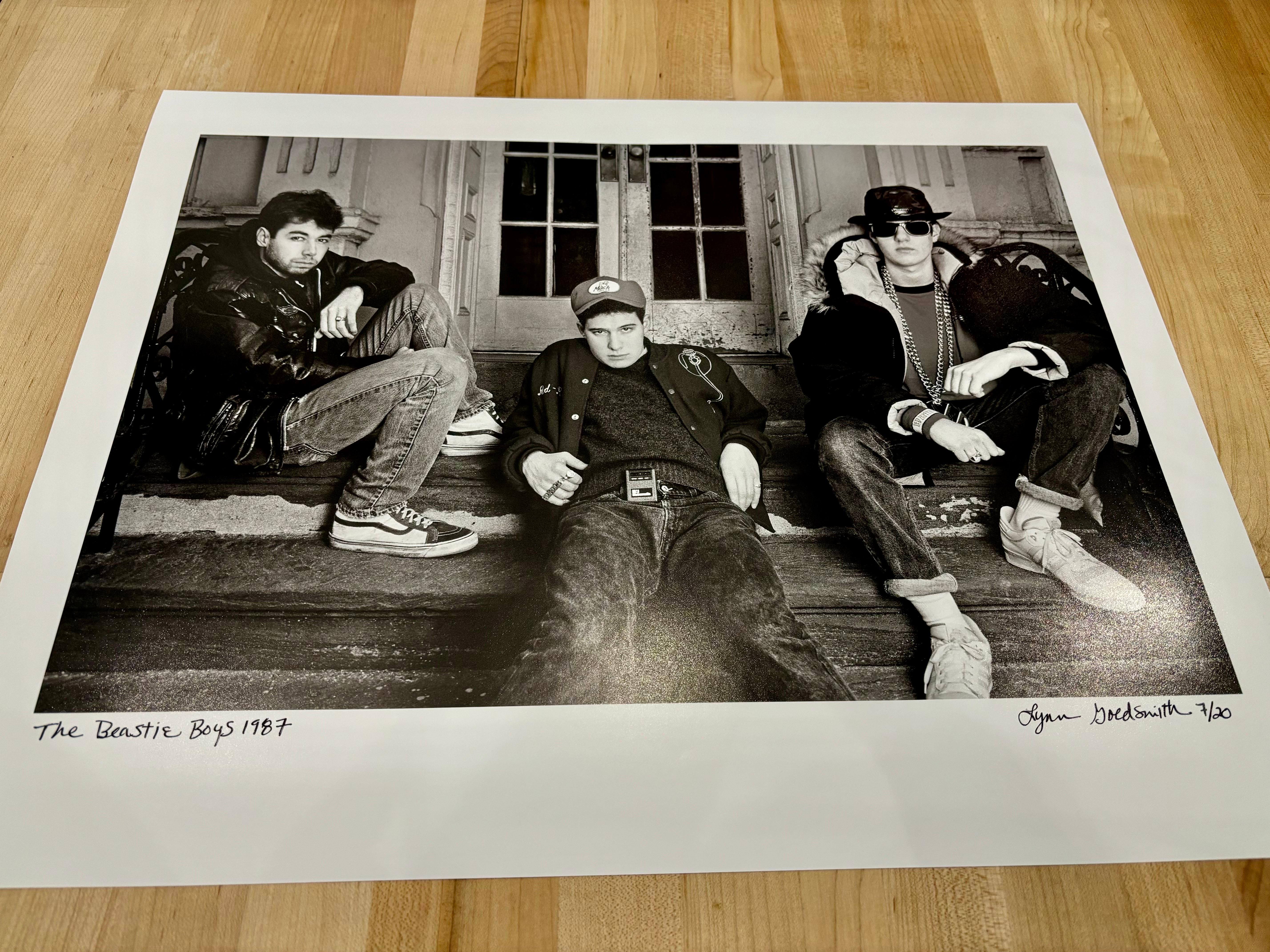 The Beastie Boys 1987 by Lynn Goldsmith For Sale 2