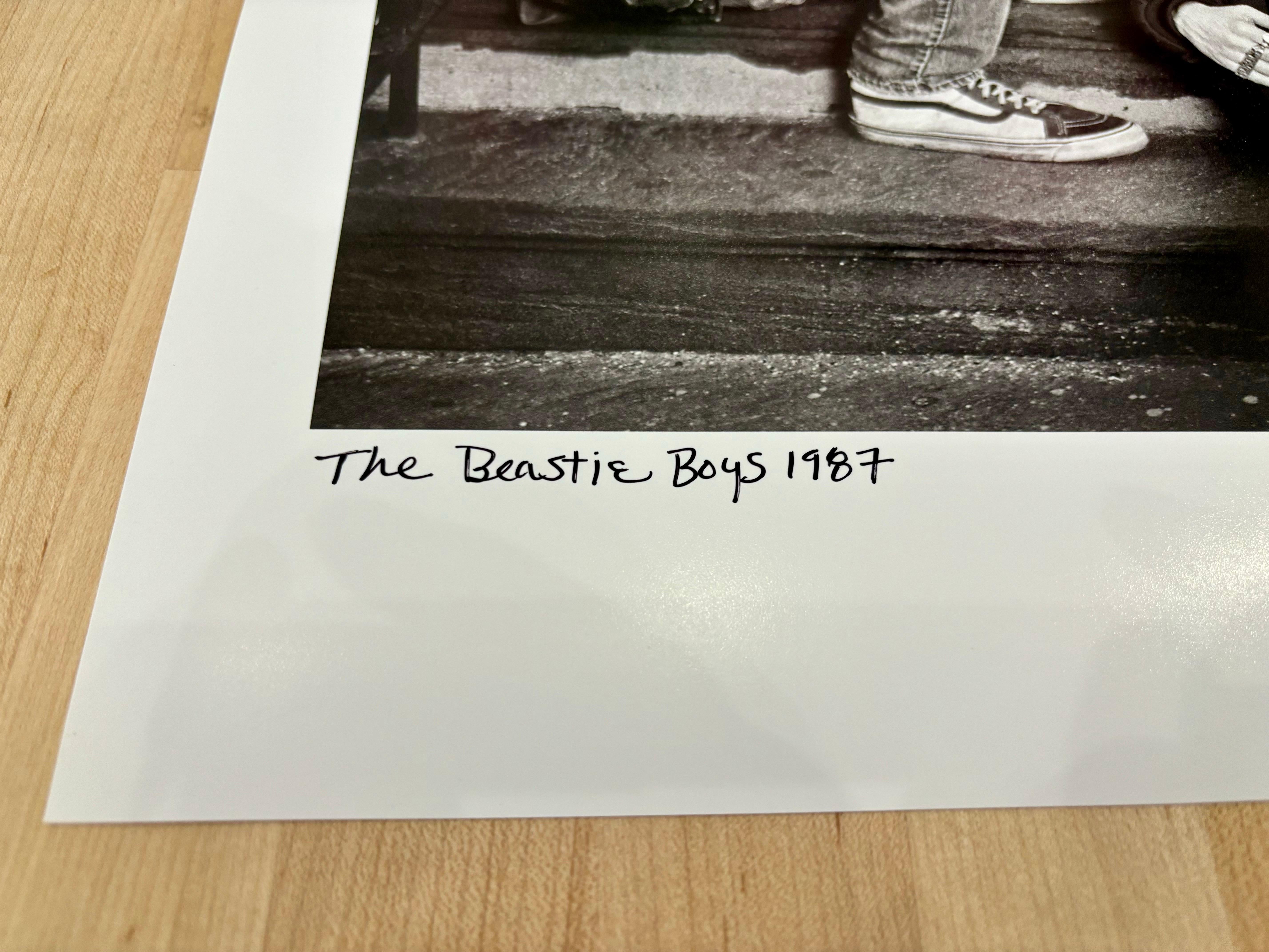 The Beastie Boys 1987 by Lynn Goldsmith For Sale 3