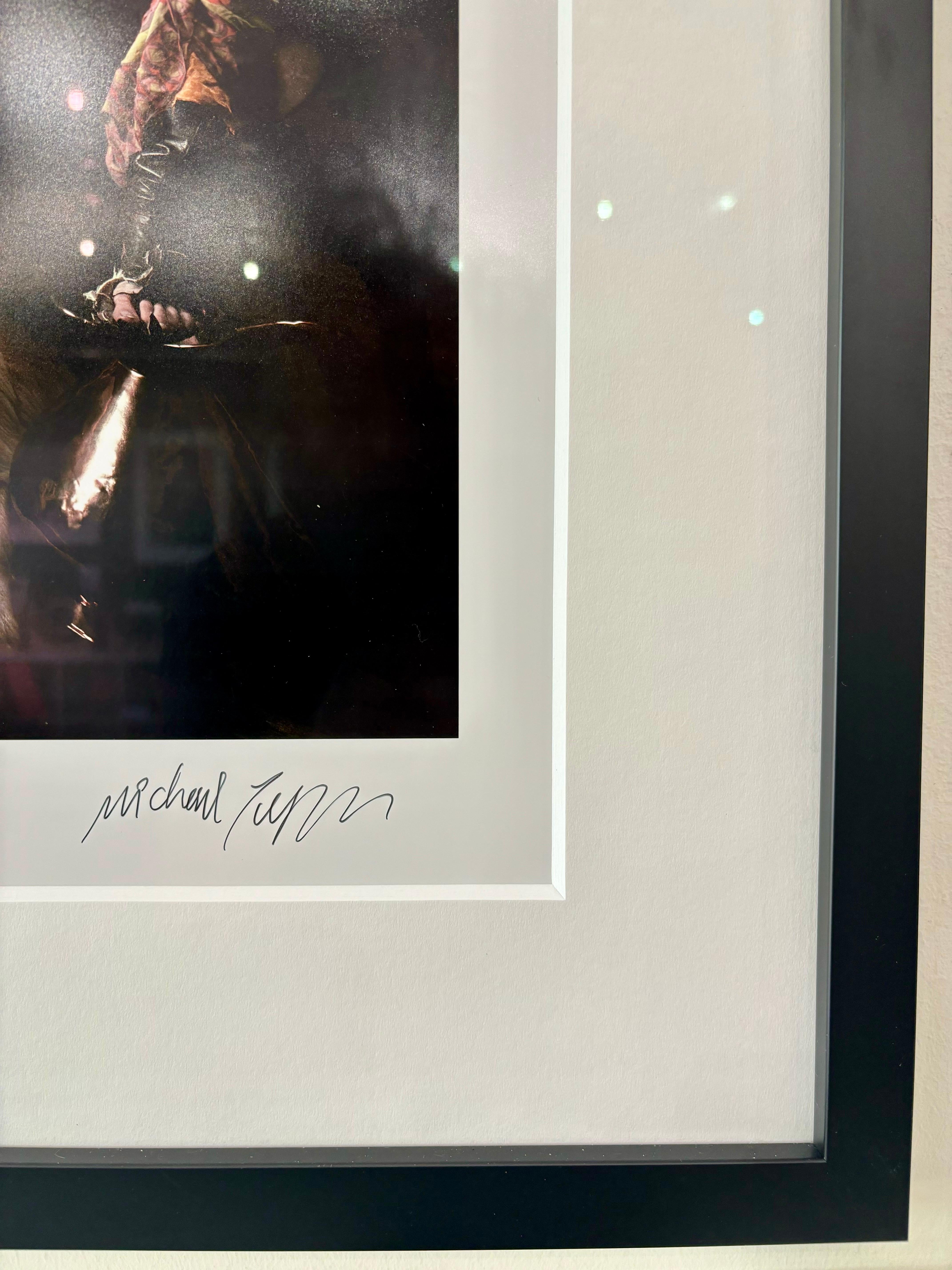 The Rolling Stones „Mick Feeding Goat“ Beggars Banquet von Michael Joseph, gerahmt im Angebot 4