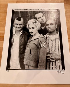 No Doubt in 1997 Gwen Stefani by Chris Cuffaro