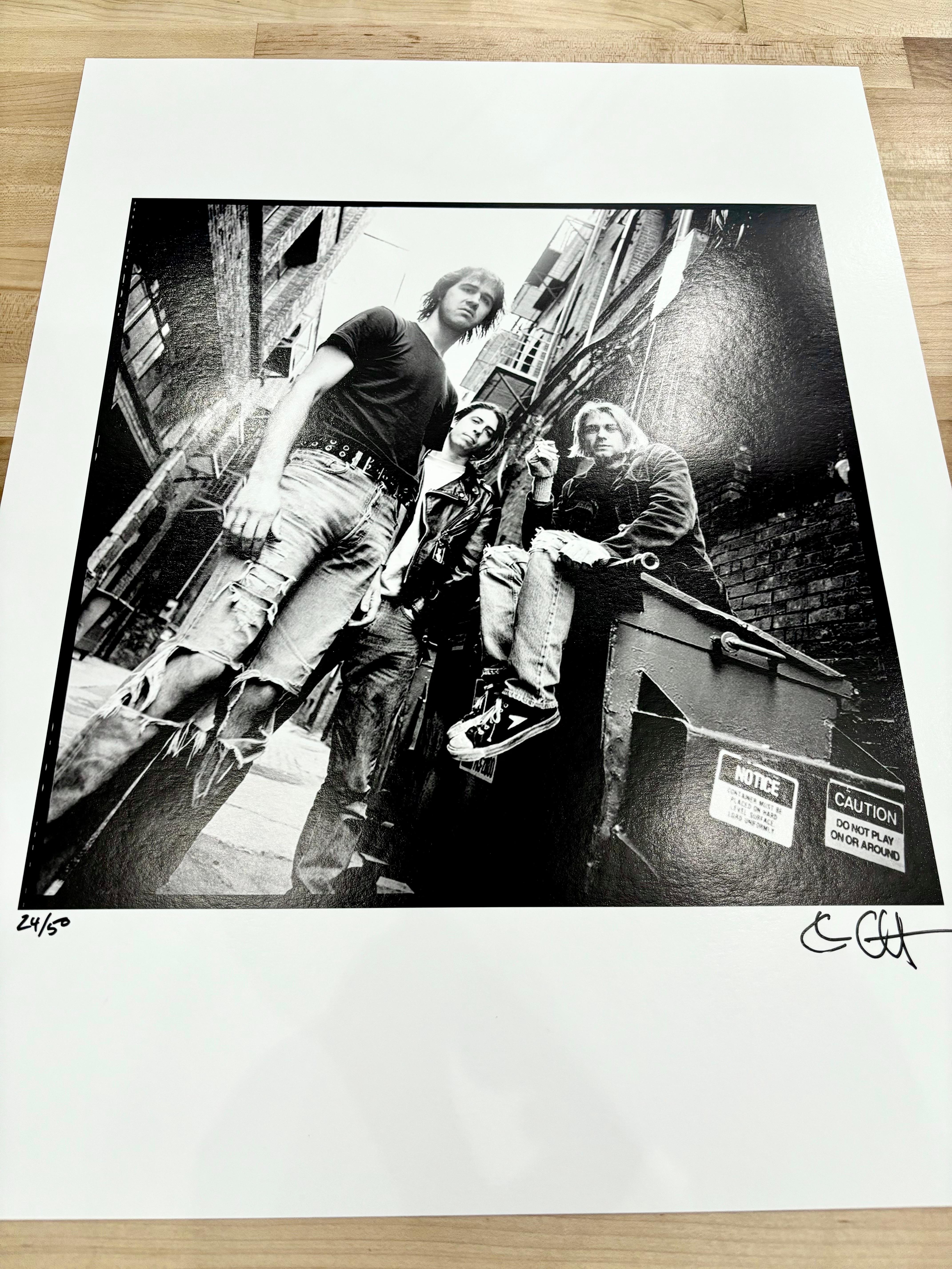 Nirvana de Chris Cuffaro en venta 2