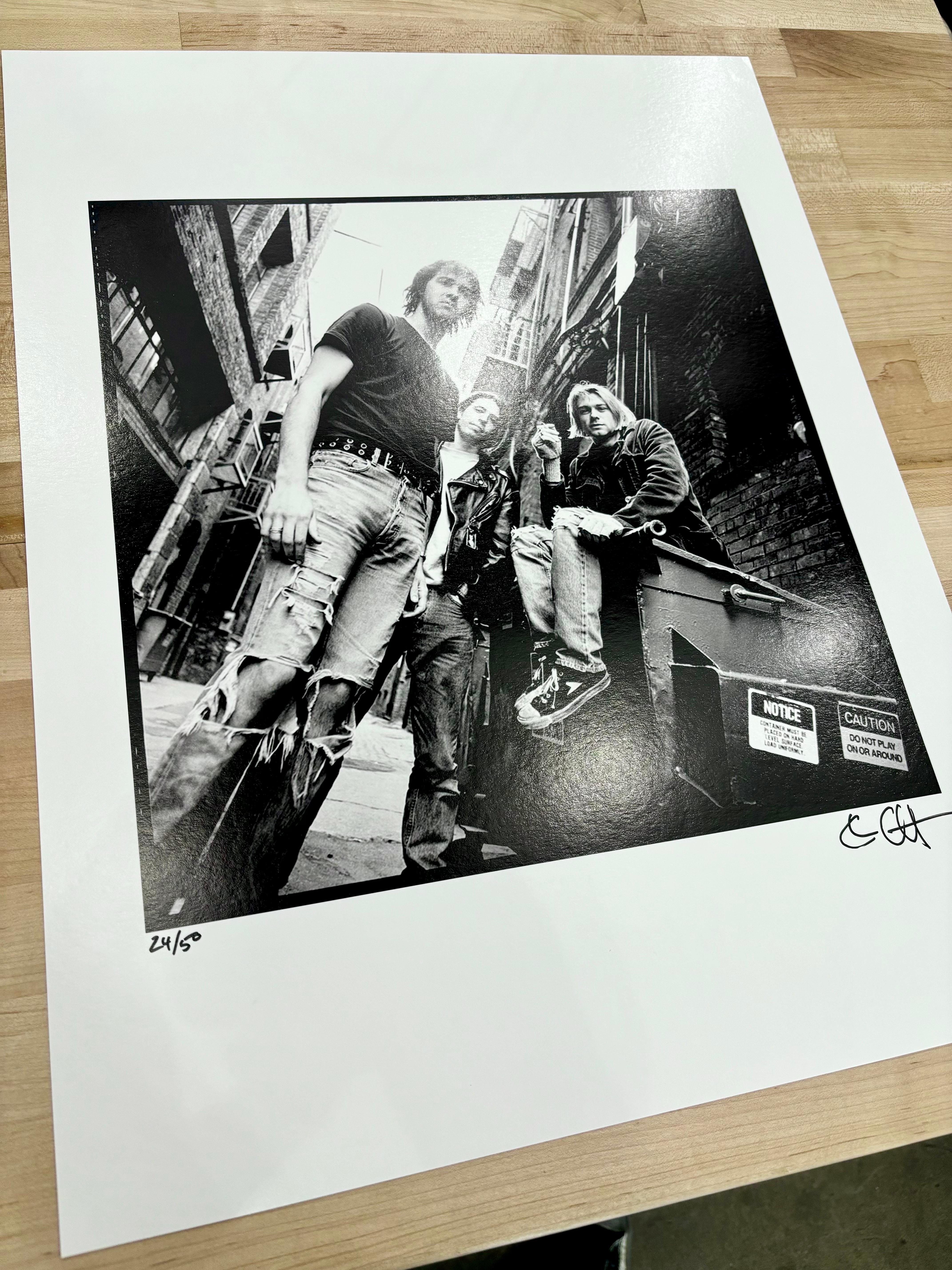 Nirvana de Chris Cuffaro en venta 1
