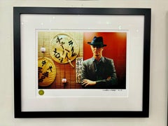 David Bowie, Tokyo Restaurant by Denis O'Regan framed limited edition print
