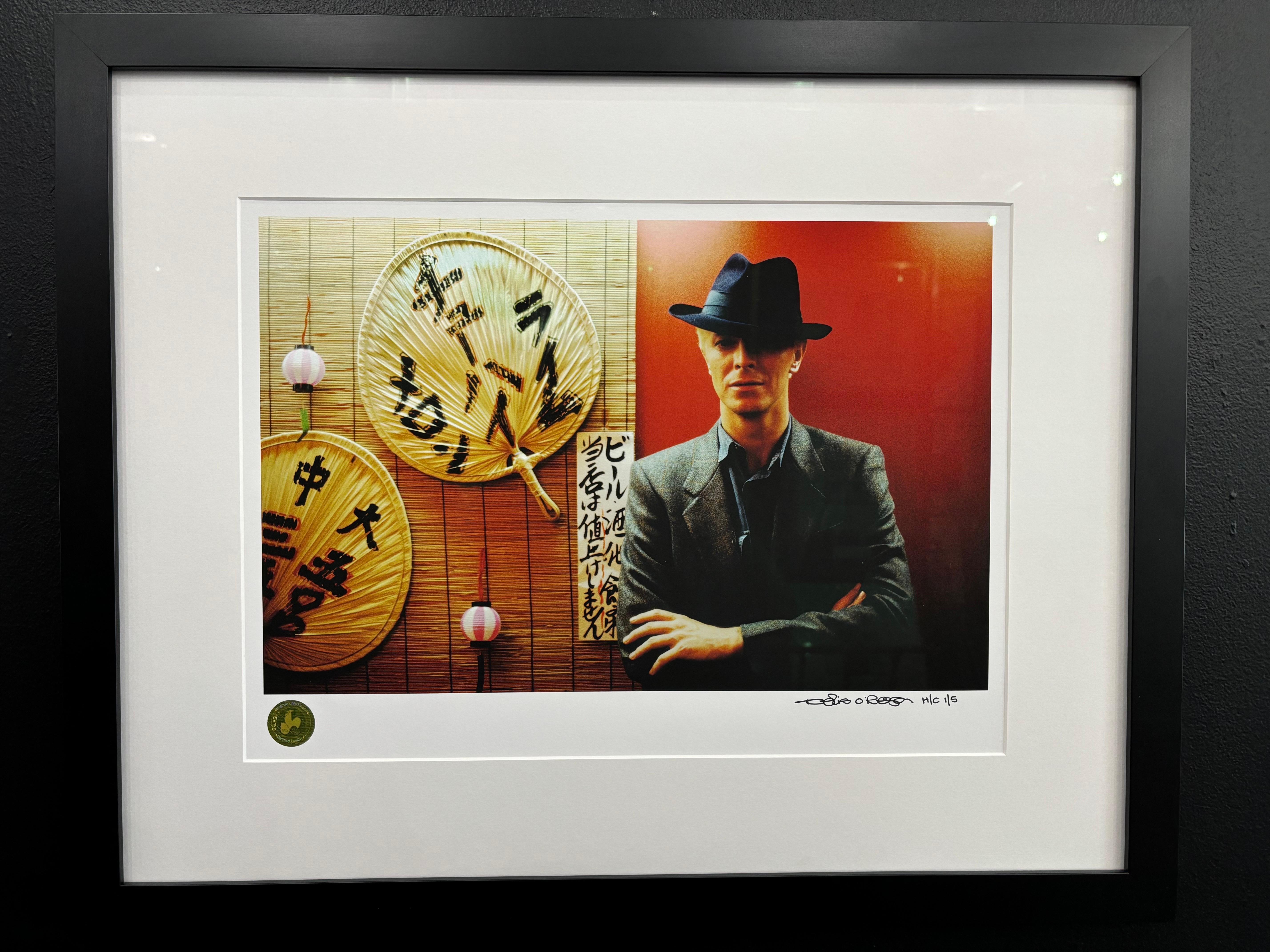 David Bowie, Tokyo Restaurant di Denis O'Regan stampa incorniciata in edizione limitata in vendita 4