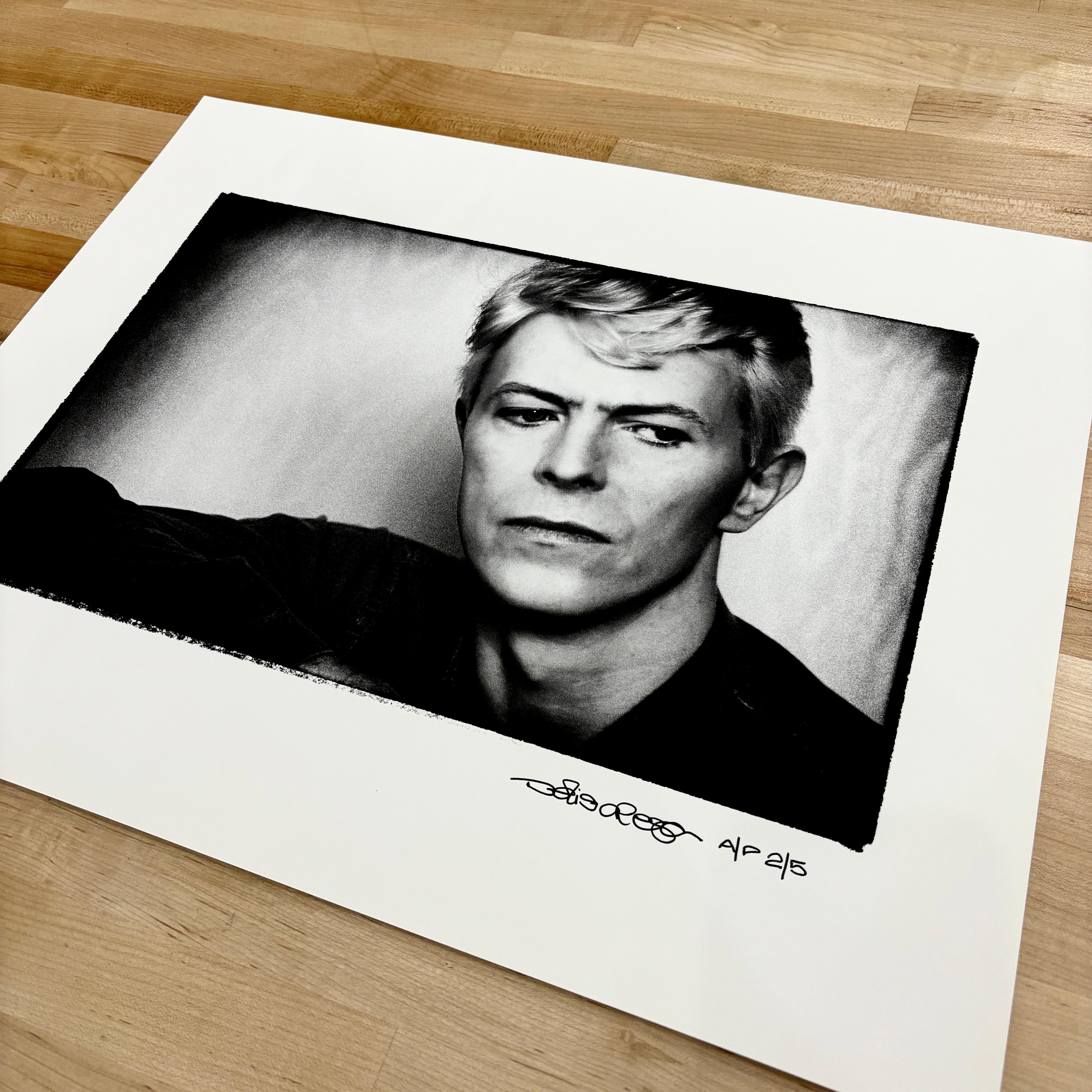 David Bowie di Denis O'Regan, stampa firmata con prova d'artista in vendita 1