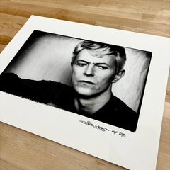 David Bowie by Denis O'Regan signed artist proof print