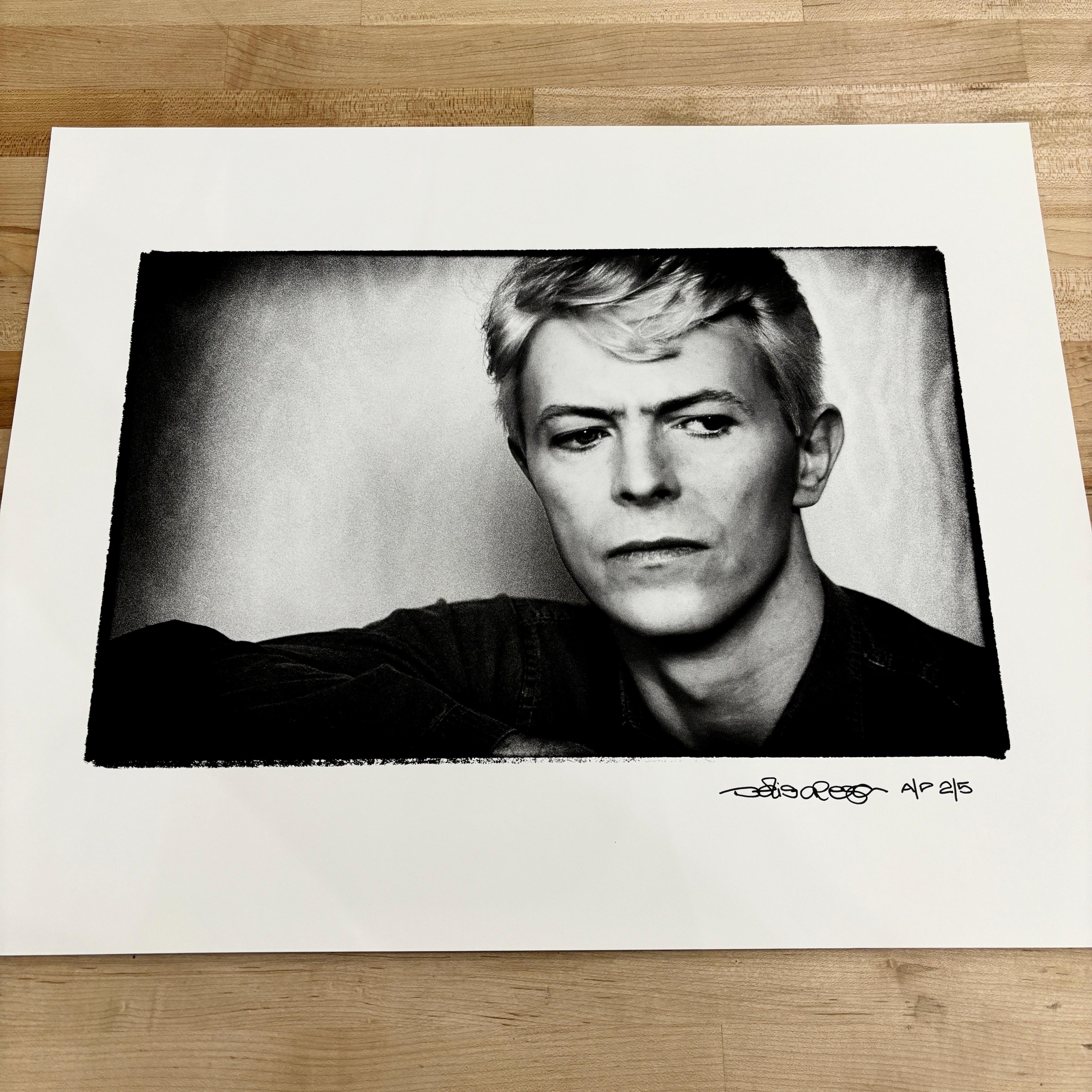David Bowie di Denis O'Regan, stampa firmata con prova d'artista in vendita 3
