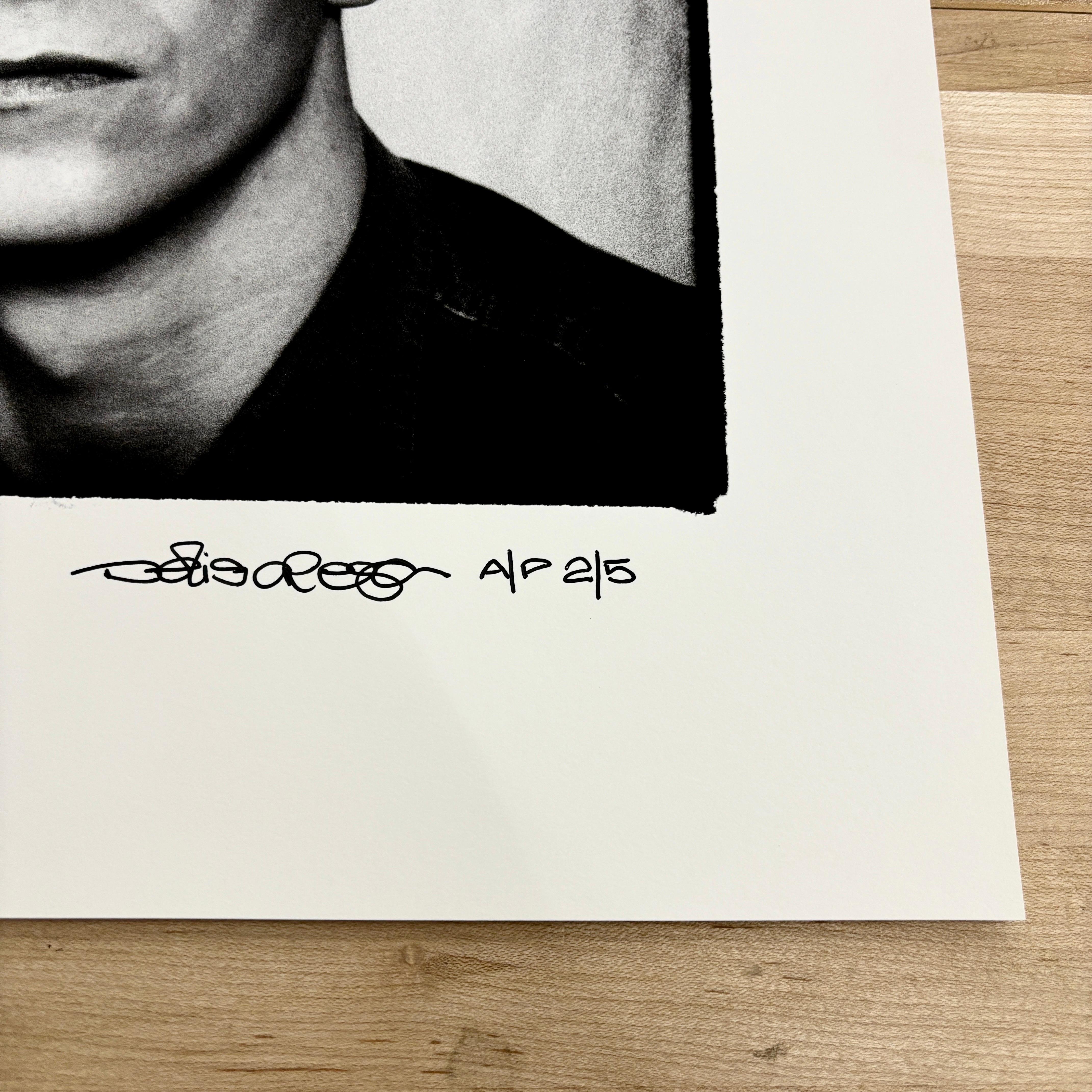 David Bowie di Denis O'Regan, stampa firmata con prova d'artista in vendita 2