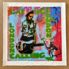 The Clash "London Calling" co-firmata da Paul Calle