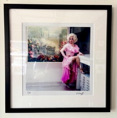 Dolly Parton "Heartbreaker" di Ed Caraeff - stampa autografata in edizione limitata, incorniciata