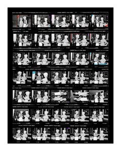 Dolly Parton and Ann Richards at the Driskill - Contact Sheet Print