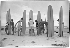 Surfers by Al Satterwhite