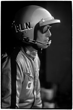Paul Newman auf der Rennstrecke von Sebring, Foto: Al Satterwhite