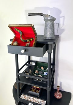 Arte Contemporáneo Técnica Mixta Escultura Gabinete Wunderkammer - Recordatorios 1167