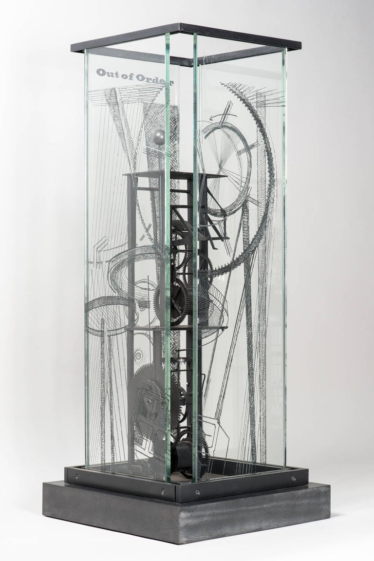 Bella Feldman Abstract Sculpture - Out of Order