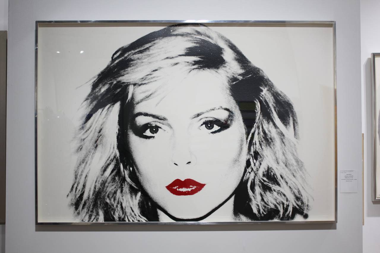 Debbie Harry, IIIC. 53 - Print by Andy Warhol