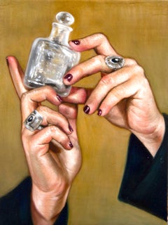 Ricqlès Pour Une Sorcière, Oil Painting, Figurative, Contemporary Realism
