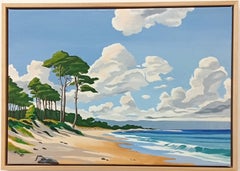 Après la Pluie, French Contemporary Seascape, Oil painting