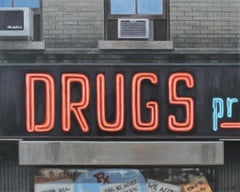 Vintage Drugs, Framed